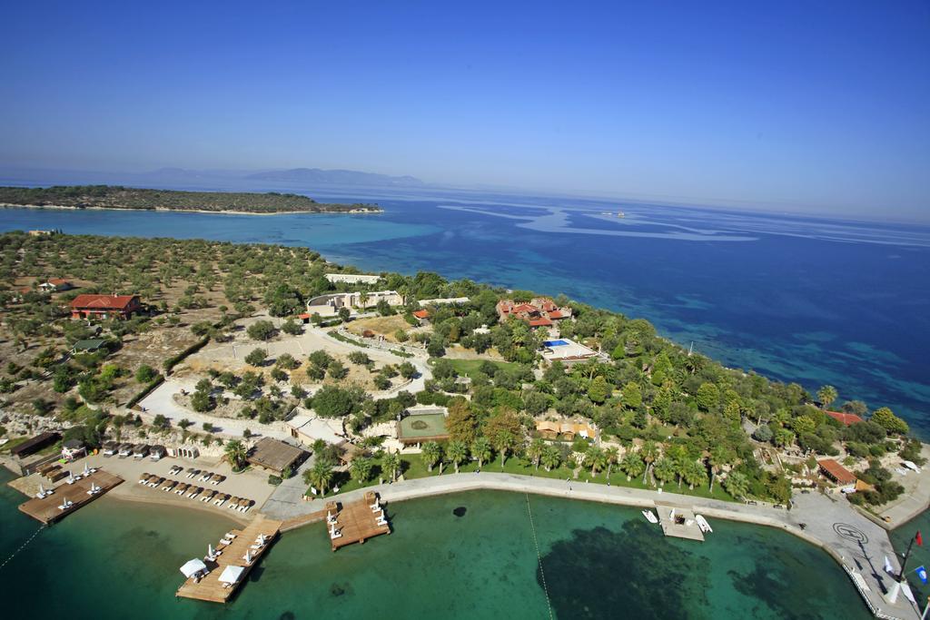 Oliviera Private Island Hotel - Kalem Island Kalem Adasi Kültér fotó