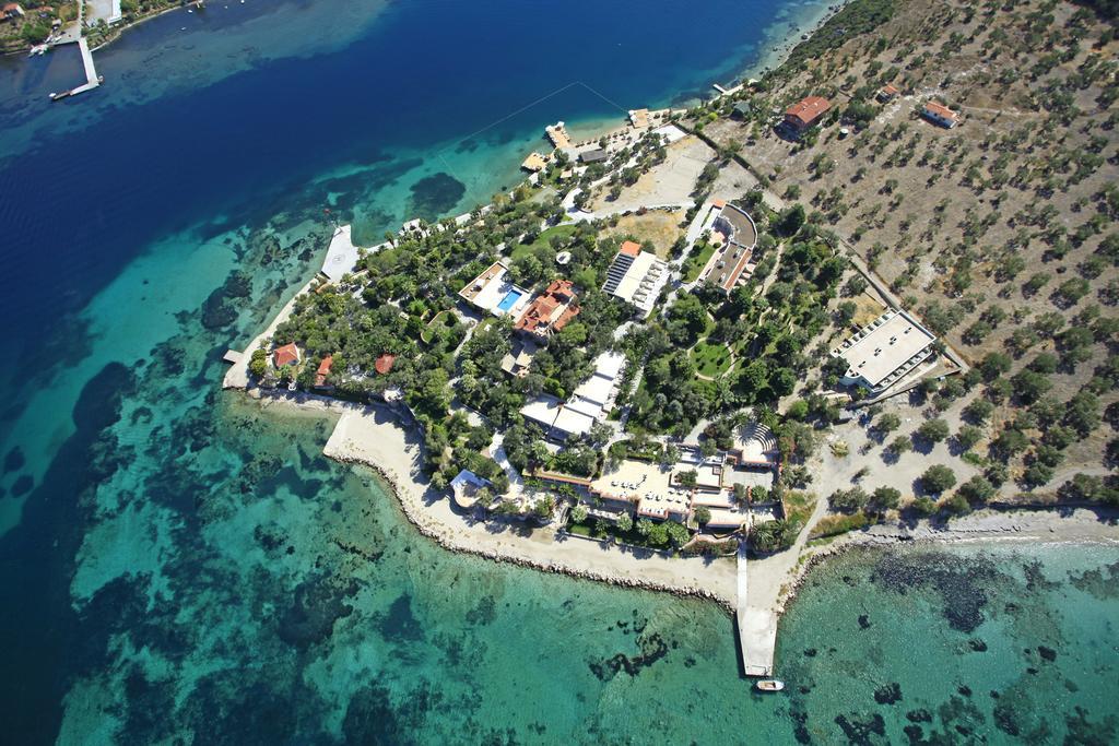 Oliviera Private Island Hotel - Kalem Island Kalem Adasi Kültér fotó